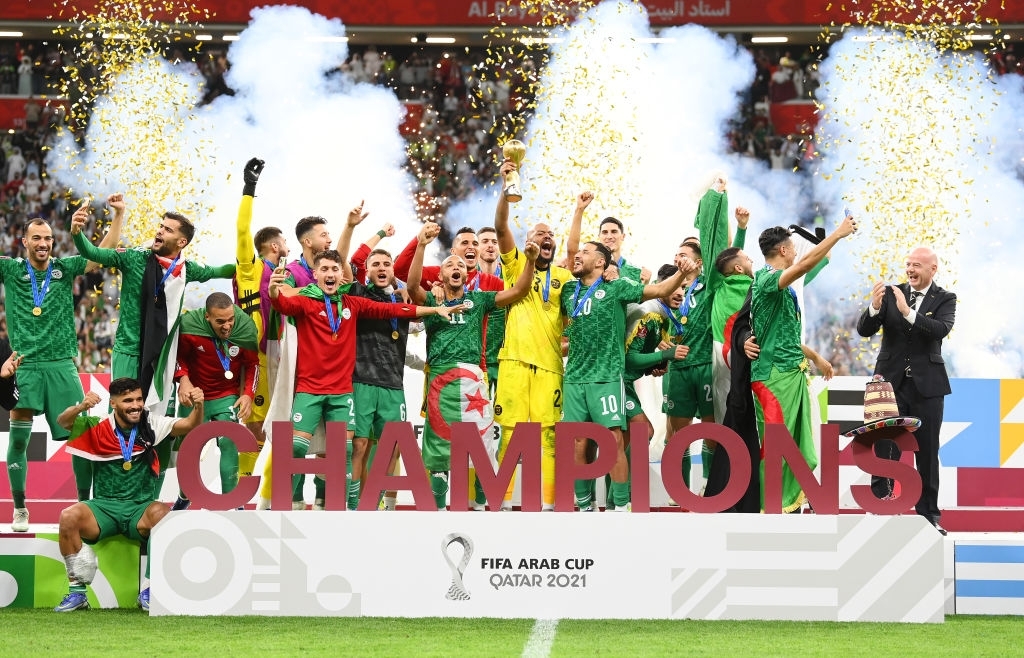 Algérie - Coupe arabe de la FIFA 2021 - Equipe nationale de Tunisie - finale