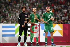 Algérie - finale coupe arabe de la fifa