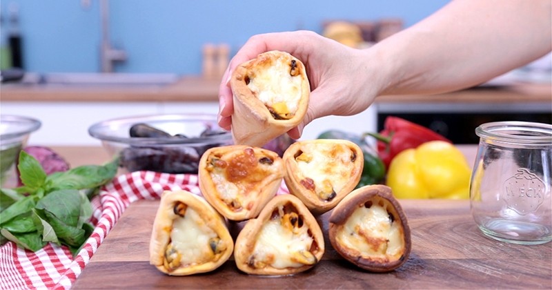 Recette du jour : cornet de moule (en vidéo) - Le Temps News