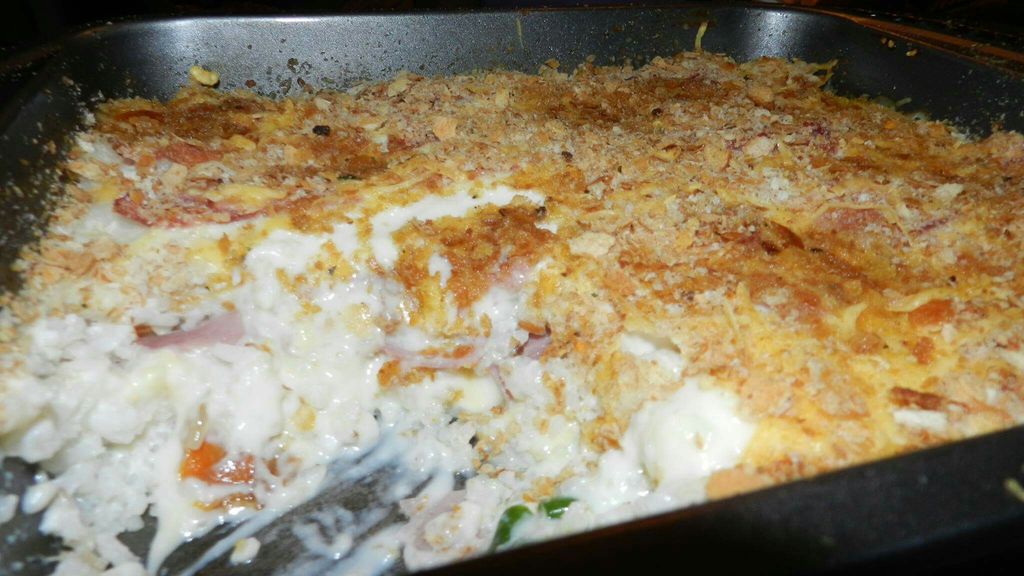 Recette du jour : gratin de riz au poulet - Le Temps News