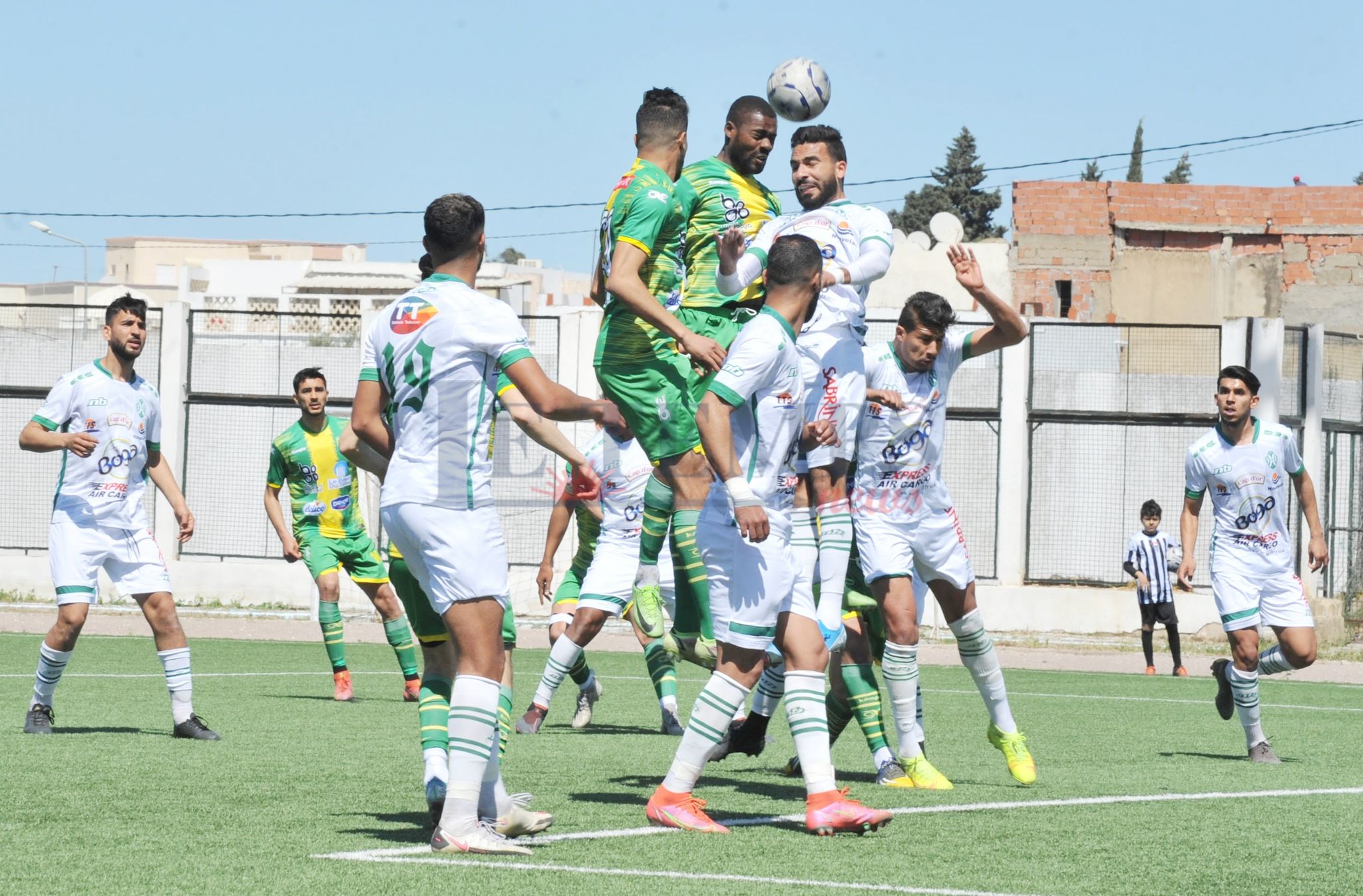 Tunisie Ligue 2 (1ère journée playoff) large victoire de Sidi
