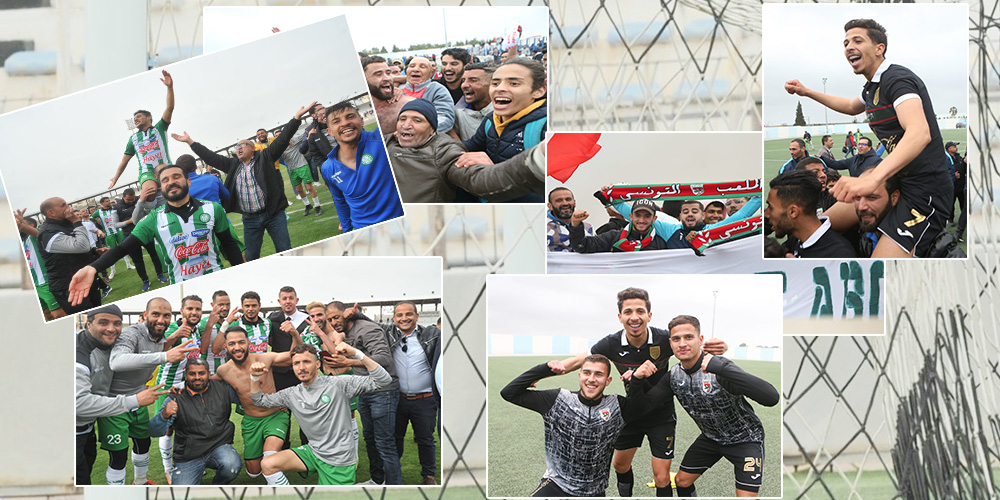 Tunisie Ligue 2 le ST et l'OSB aux cieux ! Le Temps News