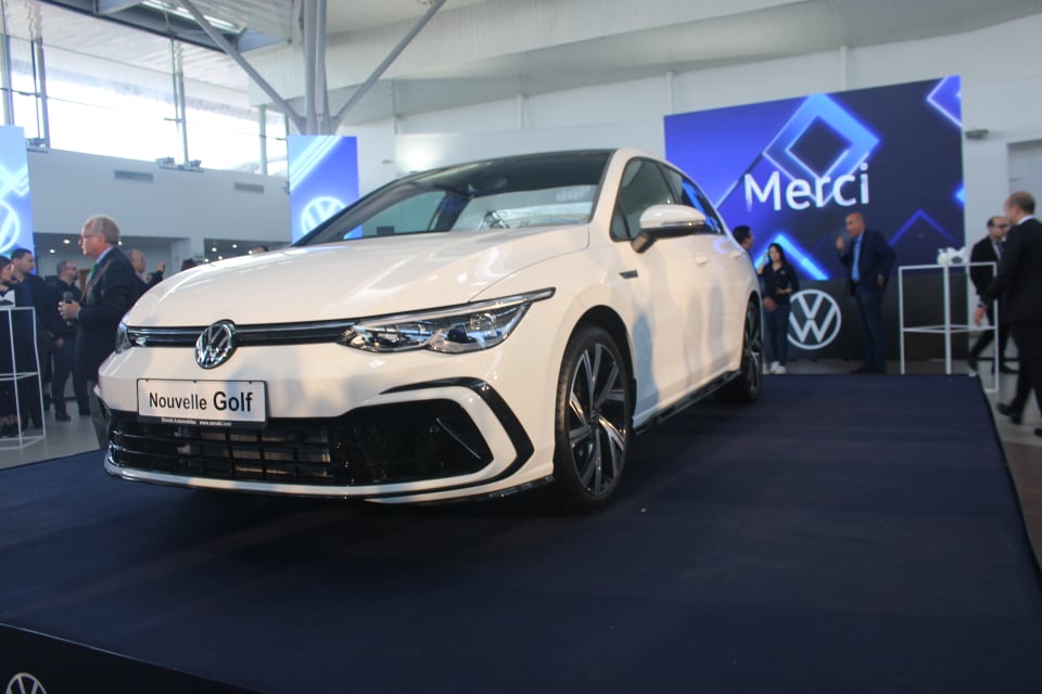 Lancement de la nouvelle Volkswagen Golf 8 en Tunisie : de l’icône mobile à l’icône numérique