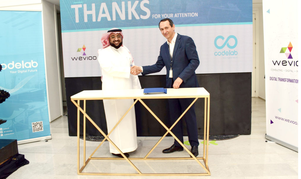 Wevioo & Codelab réunissent leurs compétences pour créer le plus grand centre d’expertise dédié aux technologies low-code en Afrique du Nord
