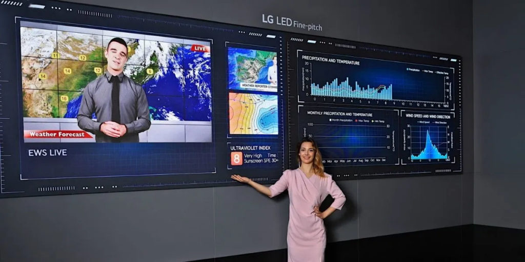 Salon ISE à Barcelone : LG présente sa technologie d’affichage améliorant la qualité de vie