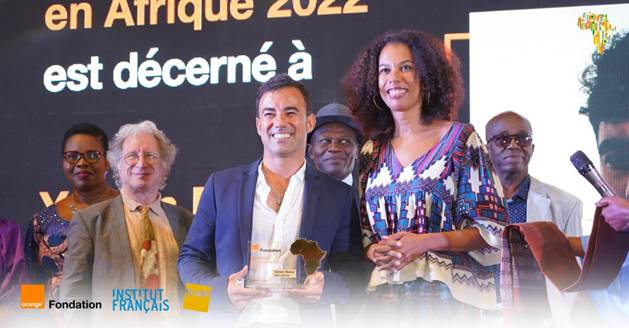 Le Tunisien Yamen Manai, remporte le Prix Orange du Livre en Afrique 2022