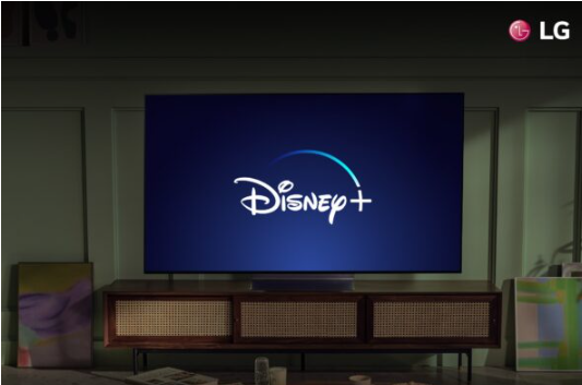 L’application « Disney+ » disponible sur les téléviseurs LG