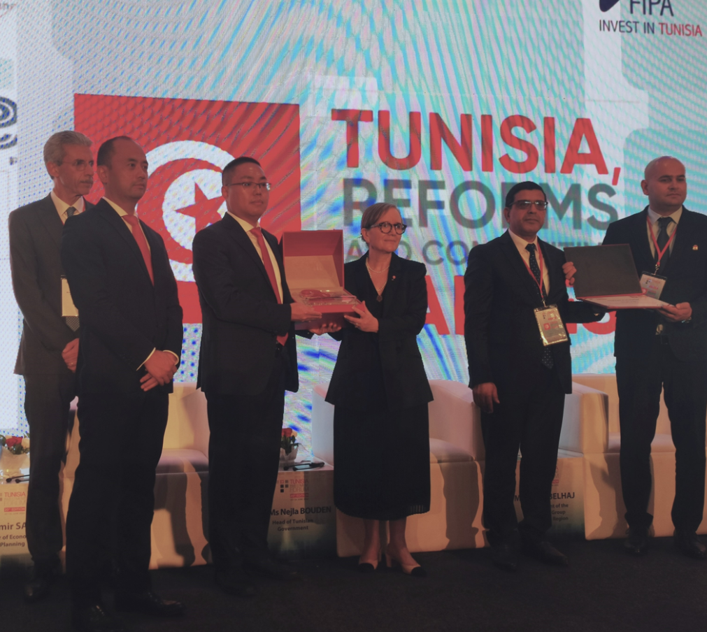 Huawei Tunisie obtient le « ICT Industry and talent development Award »