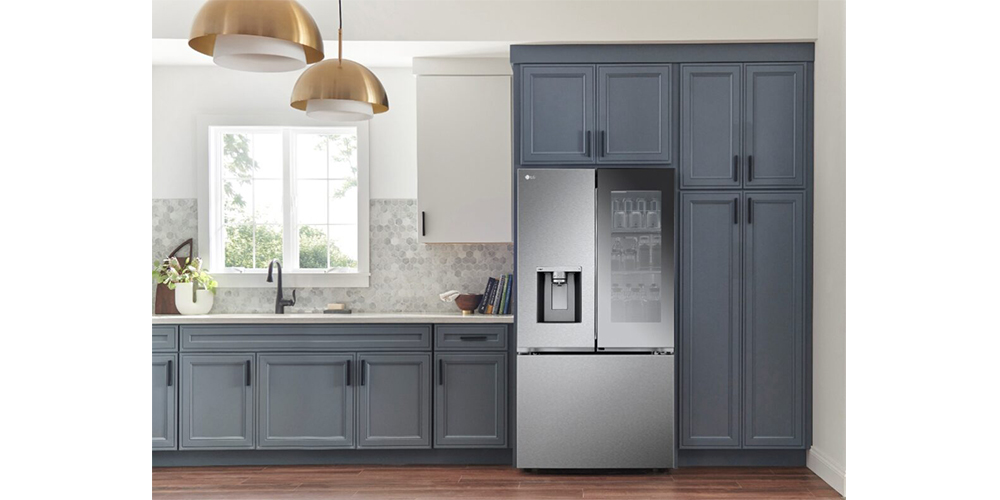 LG présentera un réfrigérateur InstaView spacieux mais élégant au CES 2023