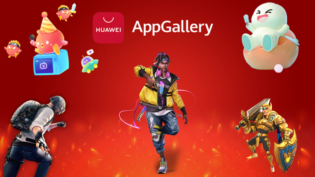Huawei AppGallery fait passer les jeux au niveau supérieur