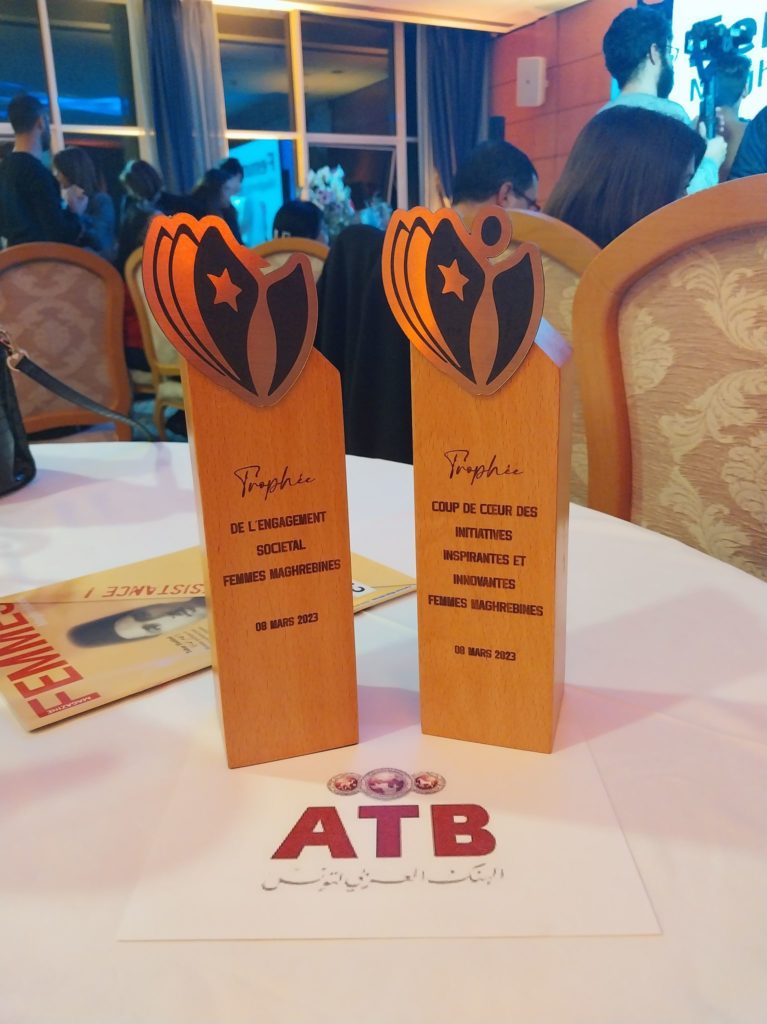 L’ATB remporte deux trophées à l’occasion de la Journée internationale des droits de la Femme