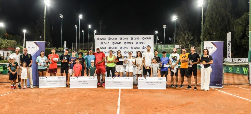 Consciente de l’importance de la contribution du sport au développement durable, QNB sponsorise la quinzaine du Tennis club de Tunis 
