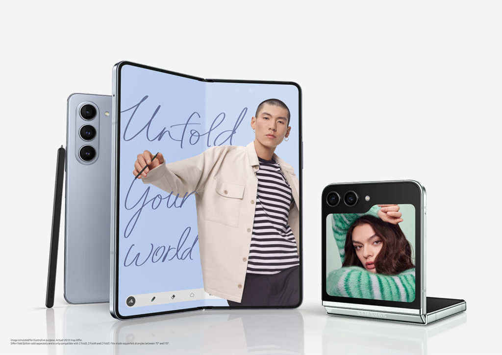Nouveaux smartphones Samsung Z Flip 5 et Z Fold 5 : des offres exclusives !