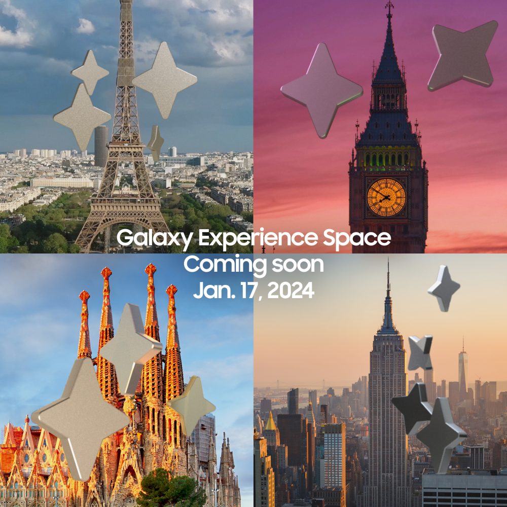 Samsung ouvre des espaces Galaxy Experience, invitant les fans dans la nouvelle ère de Galaxy AI