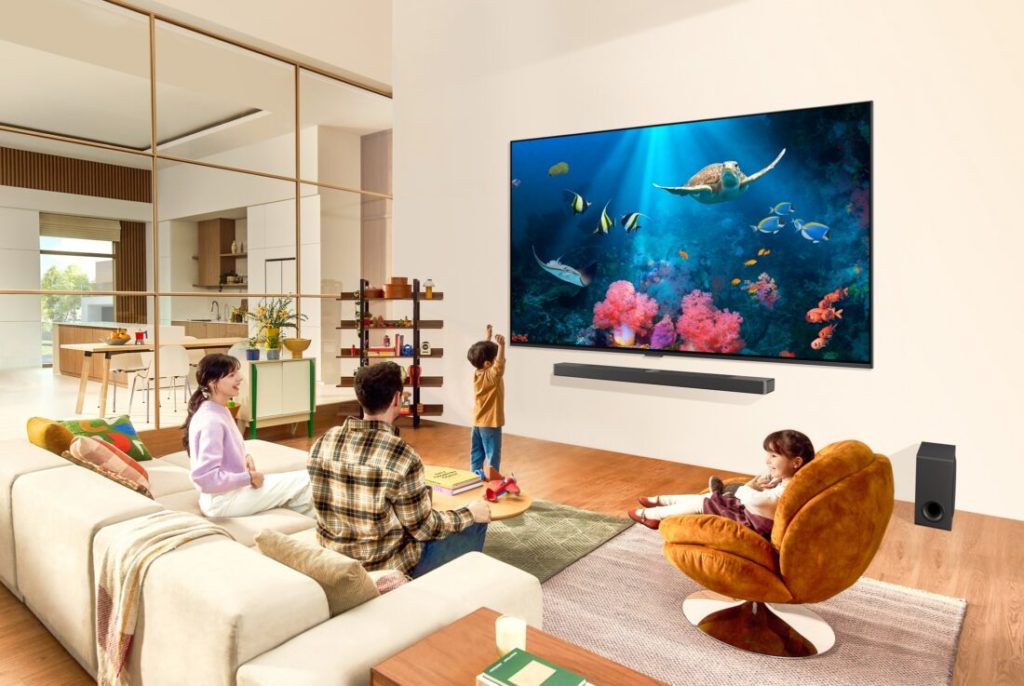 LG présente les téléviseurs 2024 QNED avec une qualité d’image améliorée et un large choix d’écrans