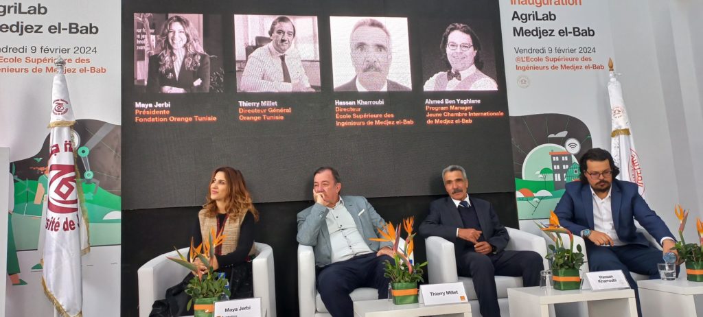 La Fondation Orange Tunisie inaugure l’AgriLab Medjez el-Bab, son 10ème FabLab Solidaire
