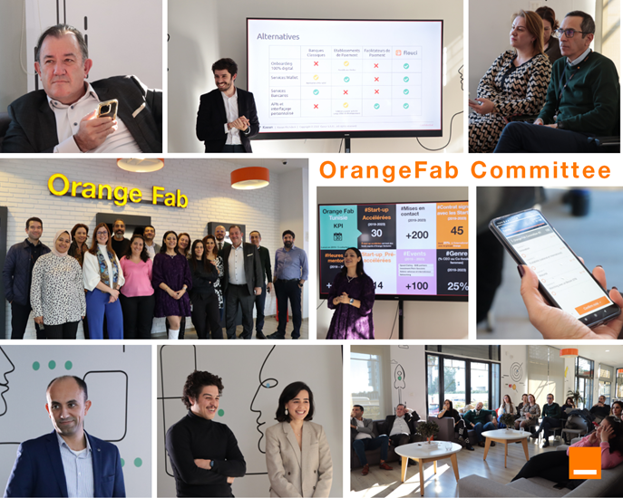 5 nouvelles start-ups sélectionnées pour la 6ème saison d’Orange Fab Tunisie